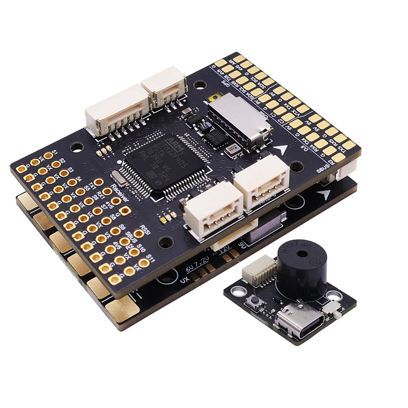 

HAKRC F405 WING Контроллер полета с неподвижным крылом 2-6S Встроенный BEC для многоосевого автомобиля, вертолета, фиксированного крыла