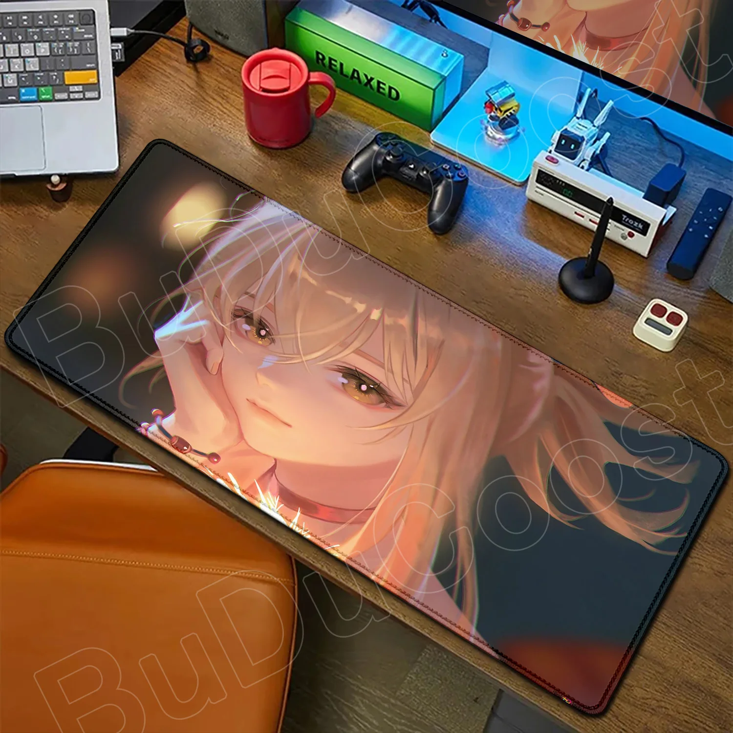 

Yoimiya Mousepad Genshin Impact Mouse Pad Gamer Mat Xxl Pc HD Accessories Desk Protector Keyboard Pads Computer Desks Gaming Mat