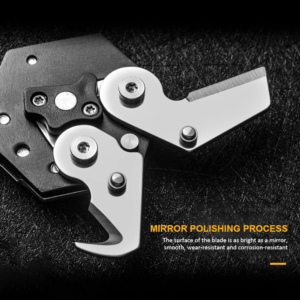 Multi-functional outdoor mini EDC portable tool