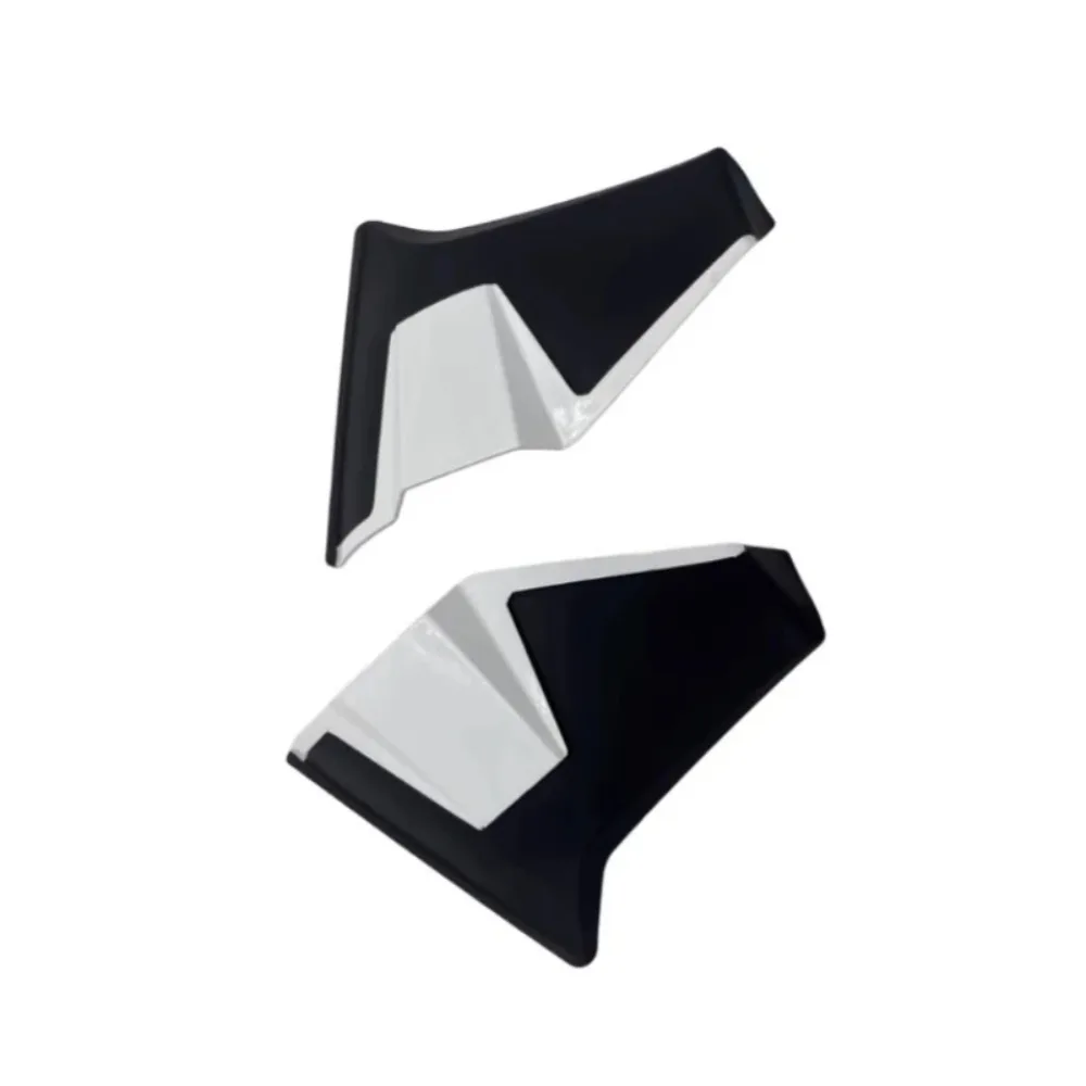 For Honda NS150GX Leg Wind Deflector Matte Bright Black White Grey Transparent Motorcycle Parts A Pair