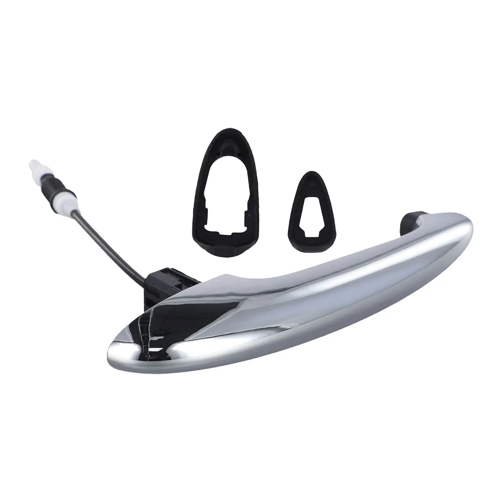 

Aftermarket Door Handle Chrome Chrome Door Handle ABS Material Construction OEM Part 51219800558 Chrome Finish