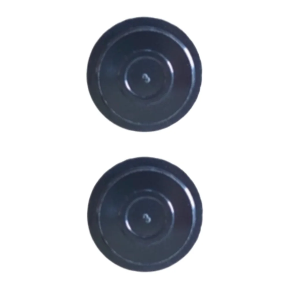 Black Table Saw Brush Cap Replacement Parts For Power Tools Carbon Brush Black Finish Design Precision Engineered Fit