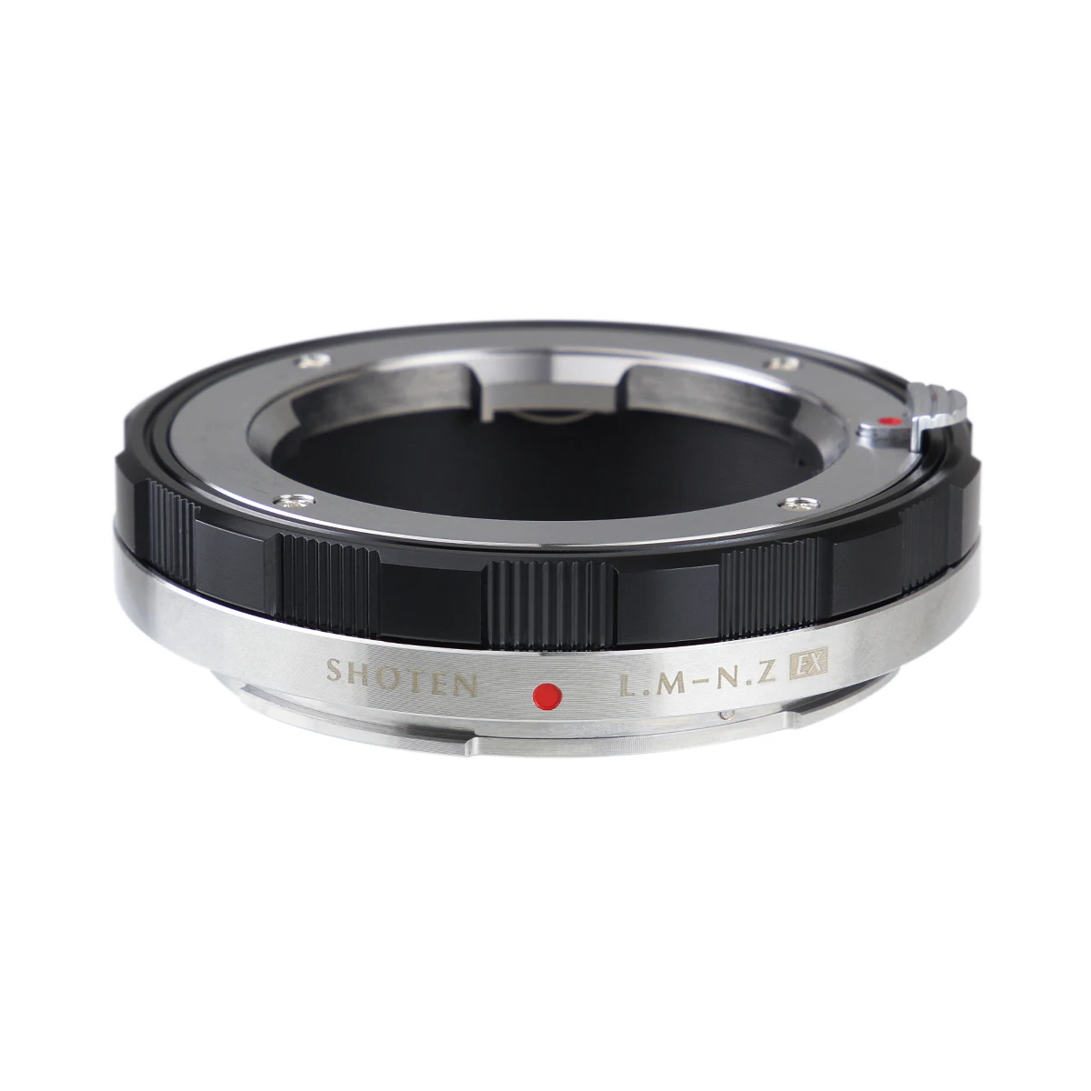 

SHOTEN Lens Adapter LM to NZ EX Leica M VM ZM to Nikon Z Zf Zfc Z30 Z5 Z50 Z6 Z7 Z6II Z7II Z8 Z9 Camera