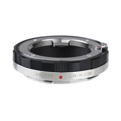 SHOTEN Lens Adapter LM to NZ EX Leica M VM ZM to Nikon Z Zf Zfc Z30 Z5 Z50 Z6 Z7 Z6II Z7II Z8 Z9 Camera