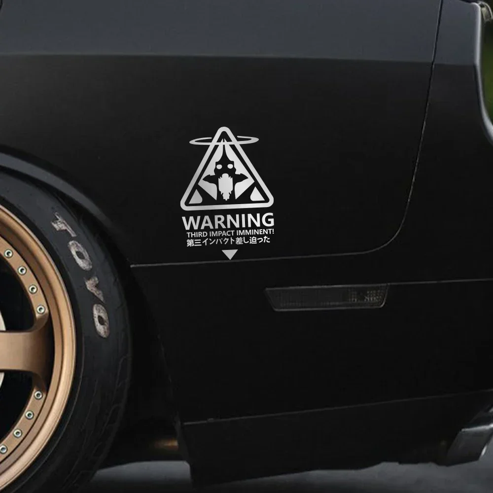1 шт., креативная наклейка с предупреждением о рампеж-воин, автомобильная наклейка, украшение для заднего бампера, окна, двухмерная, наклейка на ноутбук, мотоцикл