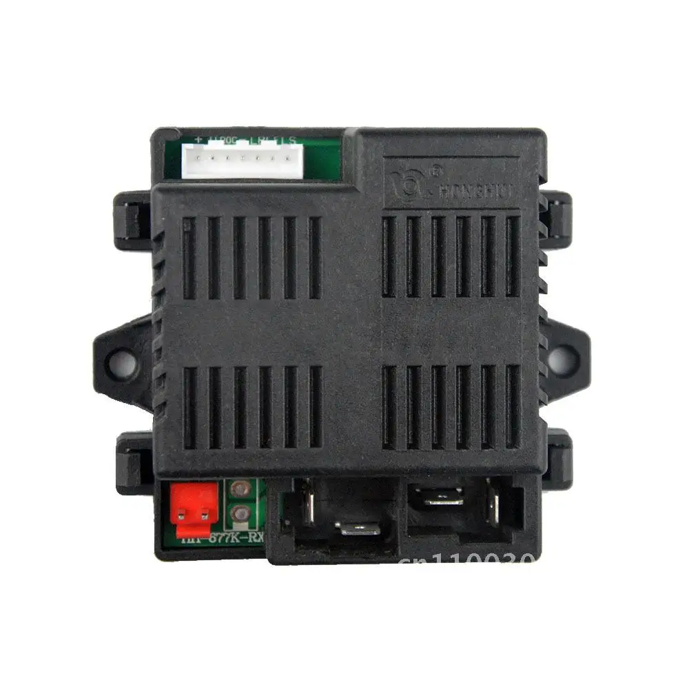 HH678K-2.4G coche eléctrico para niños transmisor receptor de Control remoto placa base 12V placa de circuito accesorios de cochecito