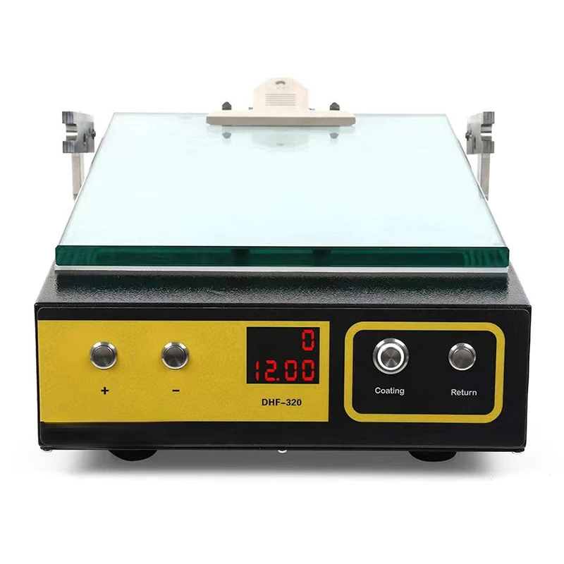 High precision wire rod scraper type coating tester film applicator laboratory marble surface paint project applicator