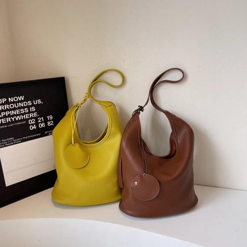 

Элегантная кожаная женская сумка-мессенджер, элитная брендовая модная классическая повседневная сумка с акцентом в Париже ​