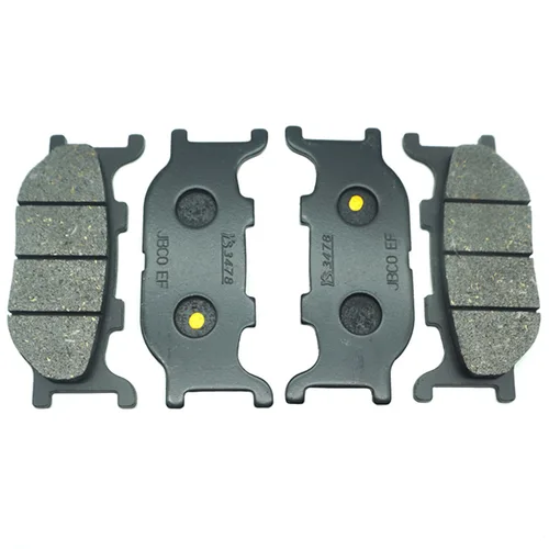 Imagen 2 del producto Pastillas de freno delanteras y traseras para motocicleta, accesorio para YAMAHA XJ6 Diversion ABS (36C) 2009-2014 XJ6N Diversion N 2009-2016 XJ 6 6N