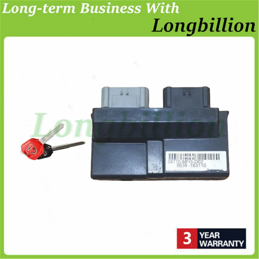 New Intelligent Digital Ignition CDI ECU Box For Honda CB600F Hornet 2007-2010 2008 2009 38770-MFG-D02 38770MFGD02