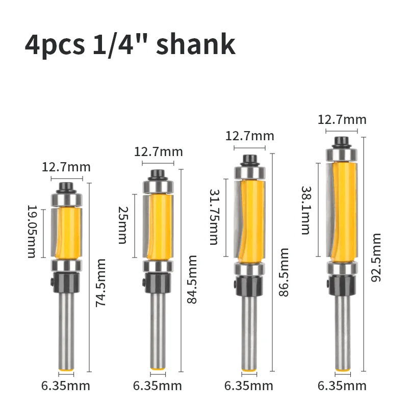 1Pc 1/4