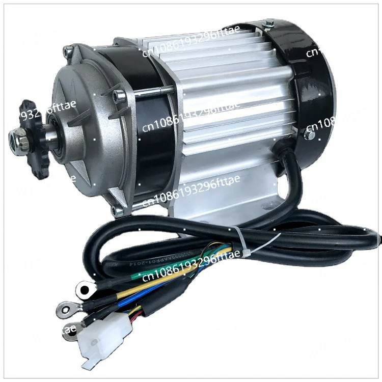 Widely Used 60V/72 V 3000 W Dc Motor Efficient Good Quality Big Load Bldc