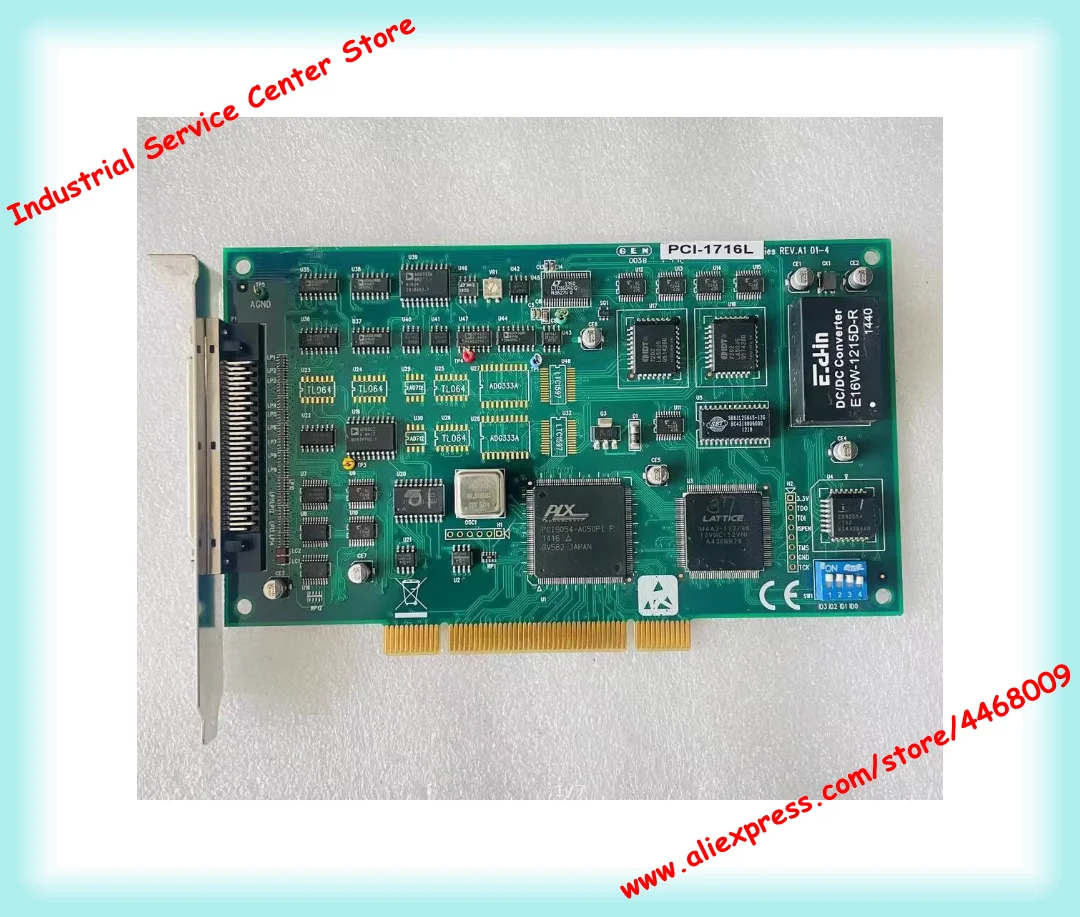 PCI-1716L Data Acquisition Card 90% New