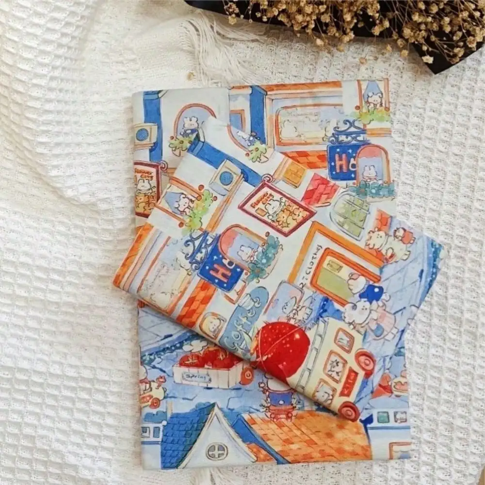 A5 A6 Rabbit Town Book Cover Planner Case Cover Protective Shell Journal Cover Protector Office Stationery Supplies