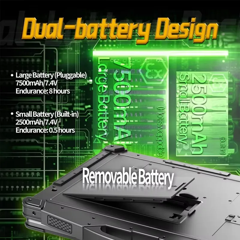 Dorland Ex Pro Laptop Ex NB10S Rugged Industrial Intrinsically Safe Laptop
