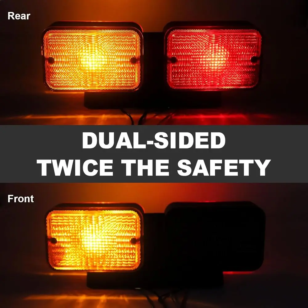 John Deere 1025R RH Rücklicht, kompatibel mit 1023E, 1026R, 2032R, 3025D, 3032E, 4066R, 5075E, wasserdicht LVA18273