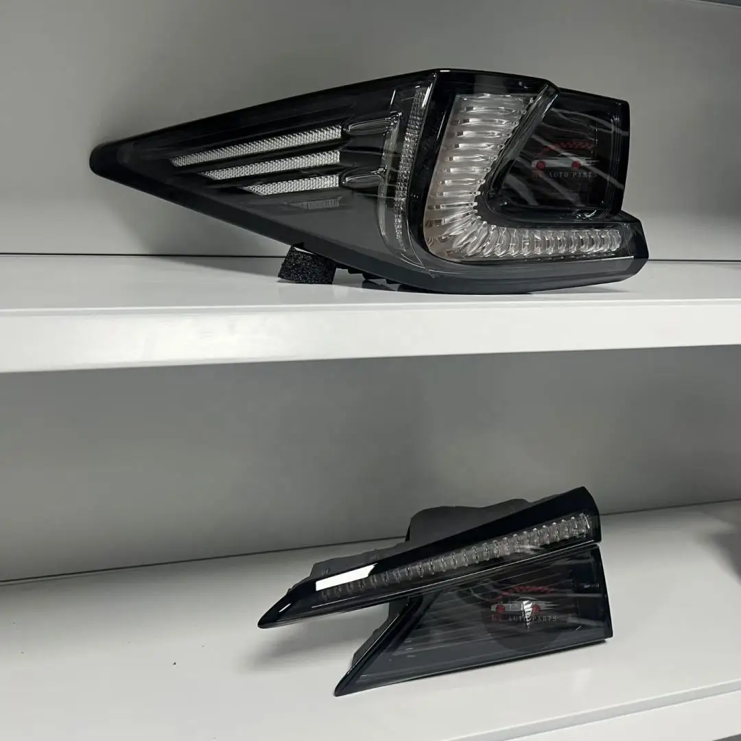 Custom Clear Lens Tail Light for Lexus RC200t RC300 RC350 Black Venom Style Handmade