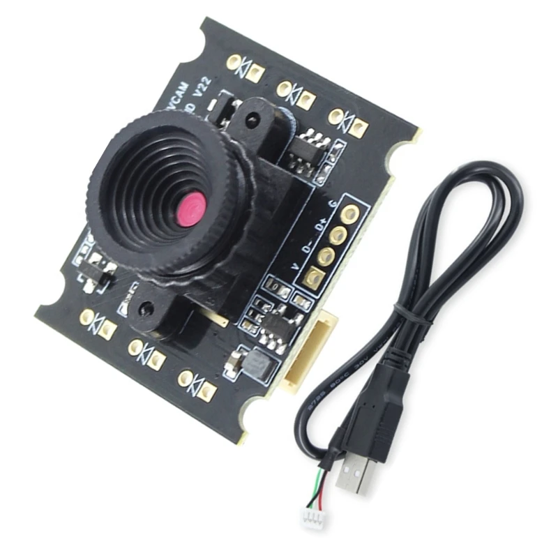 Camera Module 2MP Autofocus OV2720 30FPS USB Distortion Frees Output Camera Module 1920x1080 Industrial Webcam Board