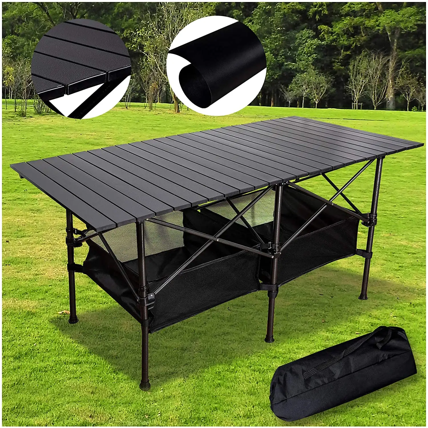 Portable Outdoor Tables Folding Camping Furniture Picnic Tables