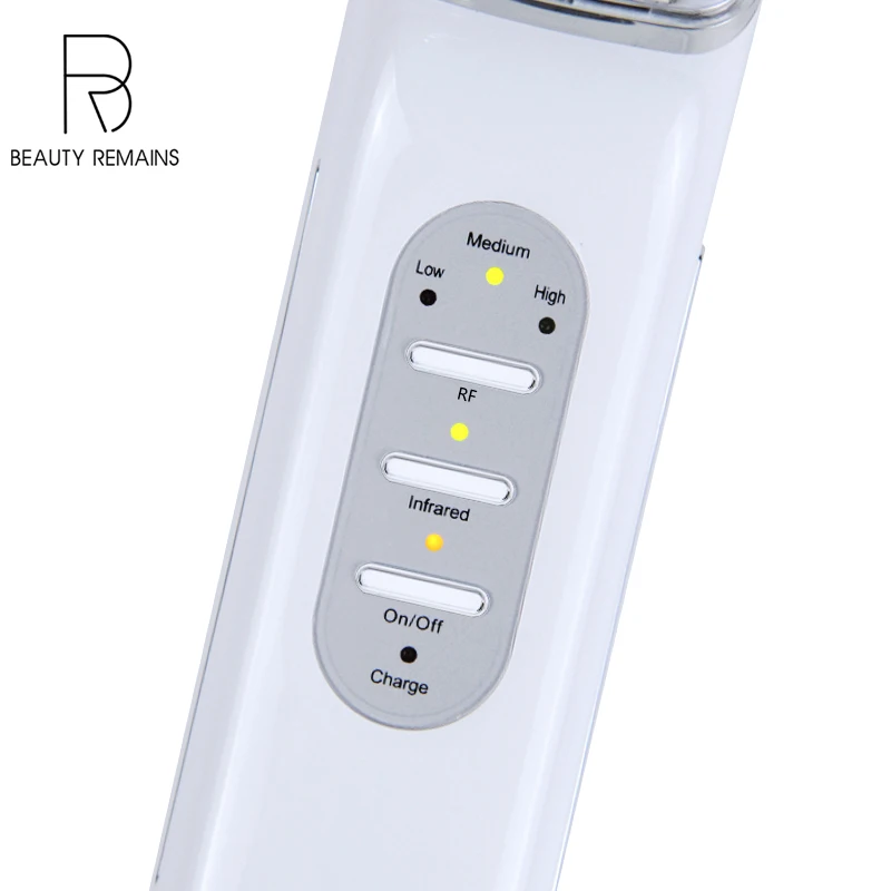 Máquina de remoção de rugas e dispositivo de levantamento para firmar a pele spa massageador de radiofrequência para cuidados com a pele anti-envelhecimento do rosto