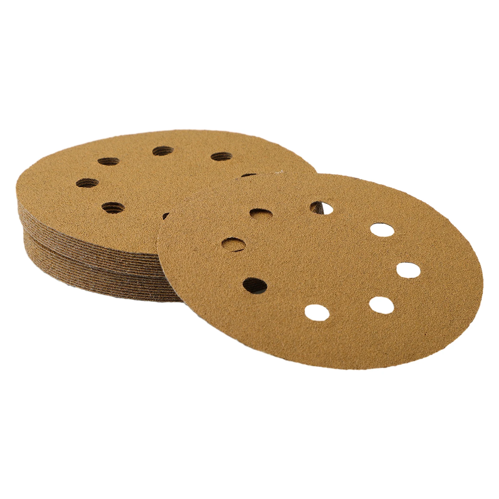 

Professional Sanding Polishing Sandpaper 20 Pack 5 inch 8hole 125mm Sanding Discs for Shipbuilding and Handicrafts