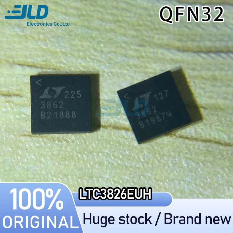 

(2-5piece) 100% New LTC3826EUH QFN32 Chipset Professional one-stop ordering Adequate stock Chip Electronics