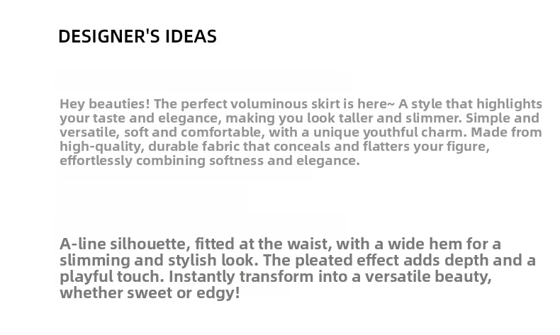 Jupe bouffante taille haute pour femmes, nouvelle jupe trapèze de Style coréen Dongdaemun avec détails de nœud, été