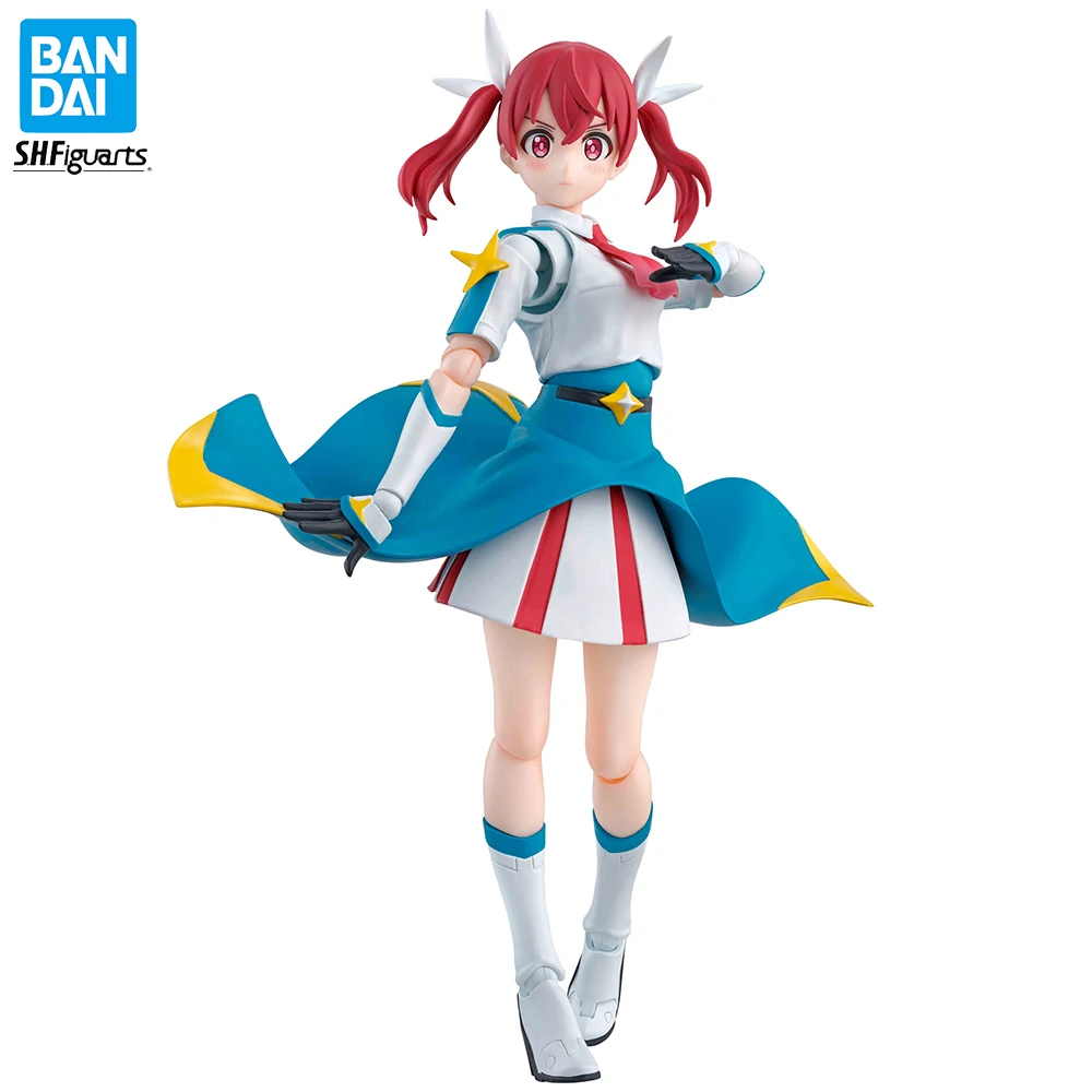 

[In-Stock] BANDAI S.H.Figuarts Kana Sakuragi (Magilumiere Magical Girls Inc.) Nice 13.5cm Anime Action Figure Model Gift Toys