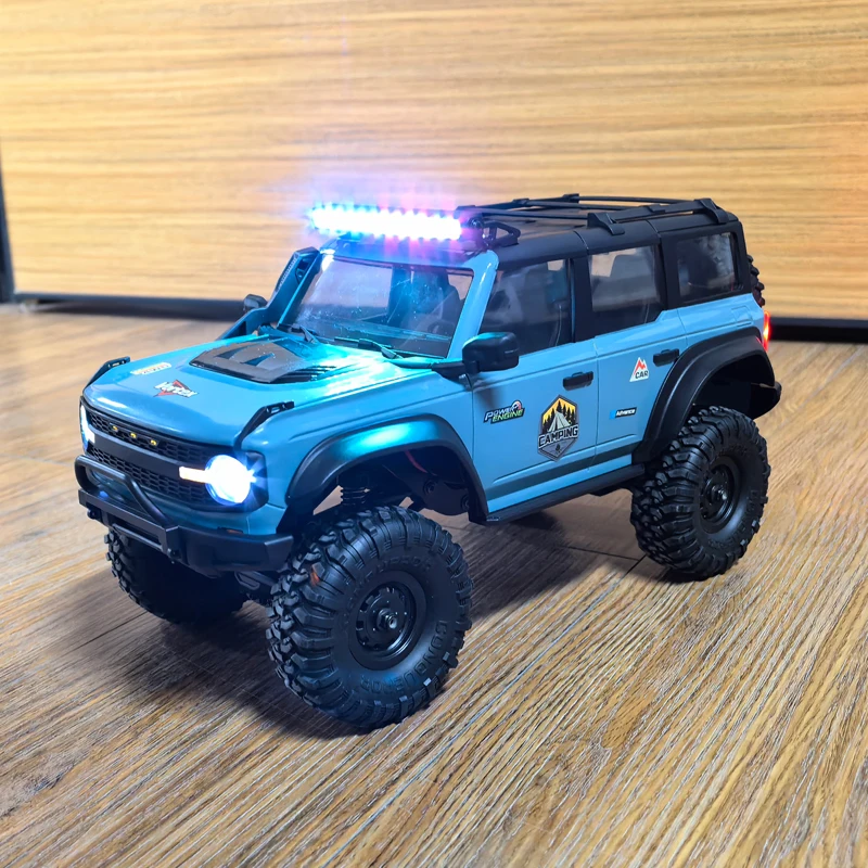 ใหม่2025 HB-R1601-R1603 1:16 Ford Horse Rcรีโมทคอนโทรลรุ่นรถจําลอง4WD Off-Roadปีนเขารถของเล่นเด็ก