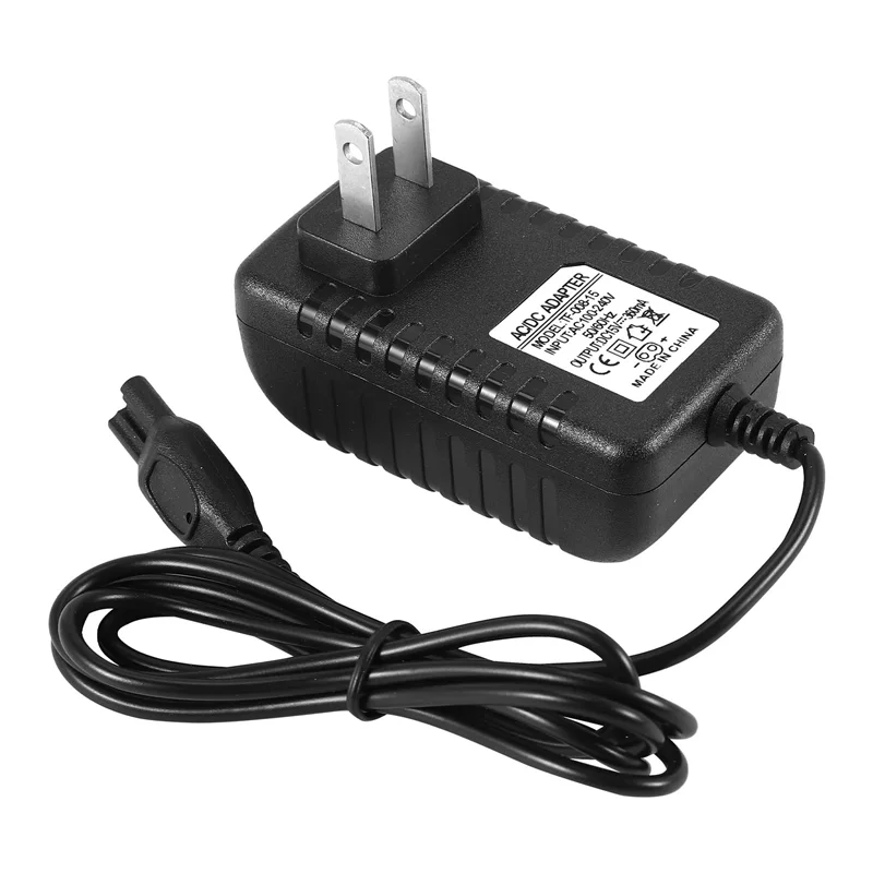 Pengisi Daya Adaptor Daya Alat Cukur A74X-5.4W 15V/0,36A untuk Alat Cukur HQ8505 AT790 AT810