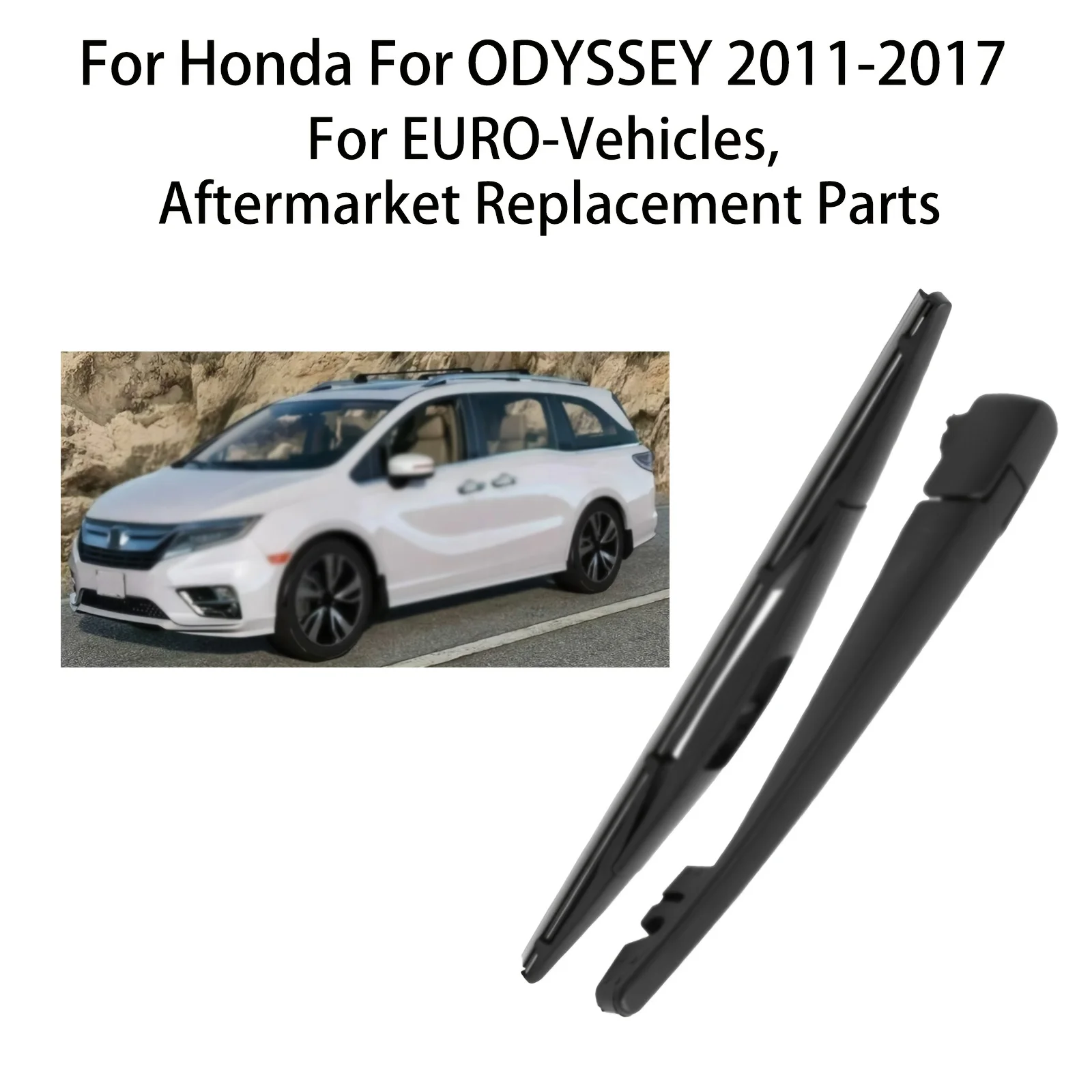 Achterruitenwisserarmblad voor Honda ODYSSEY 2011-2017 Vervanging OE 76720-TK8-A01 Alle seizoenen
