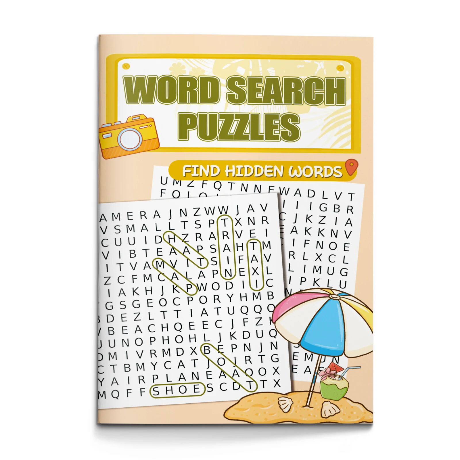 Zoek het woord: puzzelboek voo - Kids Education Activities recensie en prijs