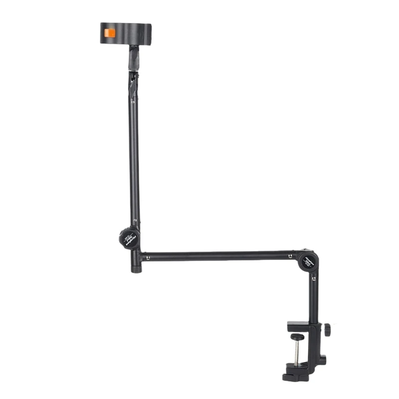 

Microphone Mount with Adjustable Knobs Microphone Arm Stand Streaming Microphone Support for Musicians & Content Create