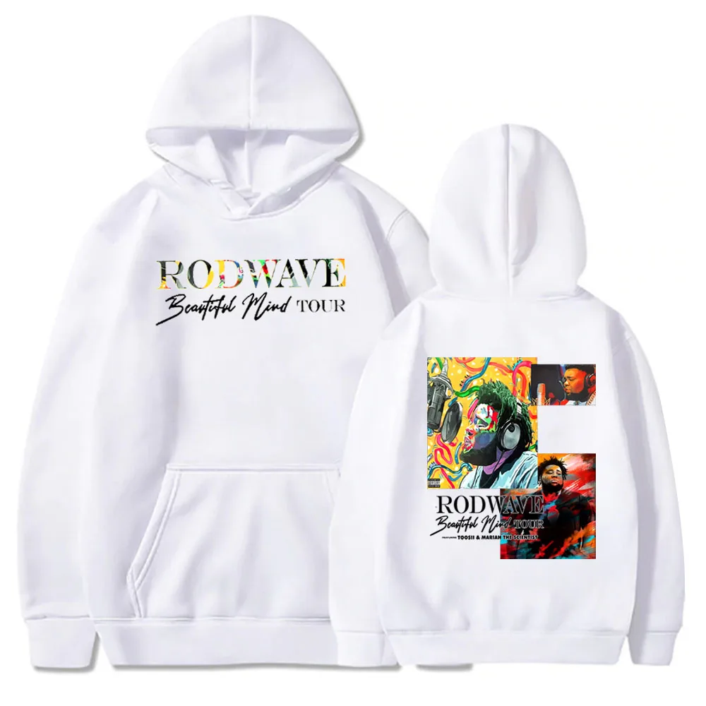 

Rod Wave Hoodie Rod Wave Fan Shirt Rod Wave Merch Rod Wave Concert Vintage Hiphop Harajuku Pullover Tops Streetwear