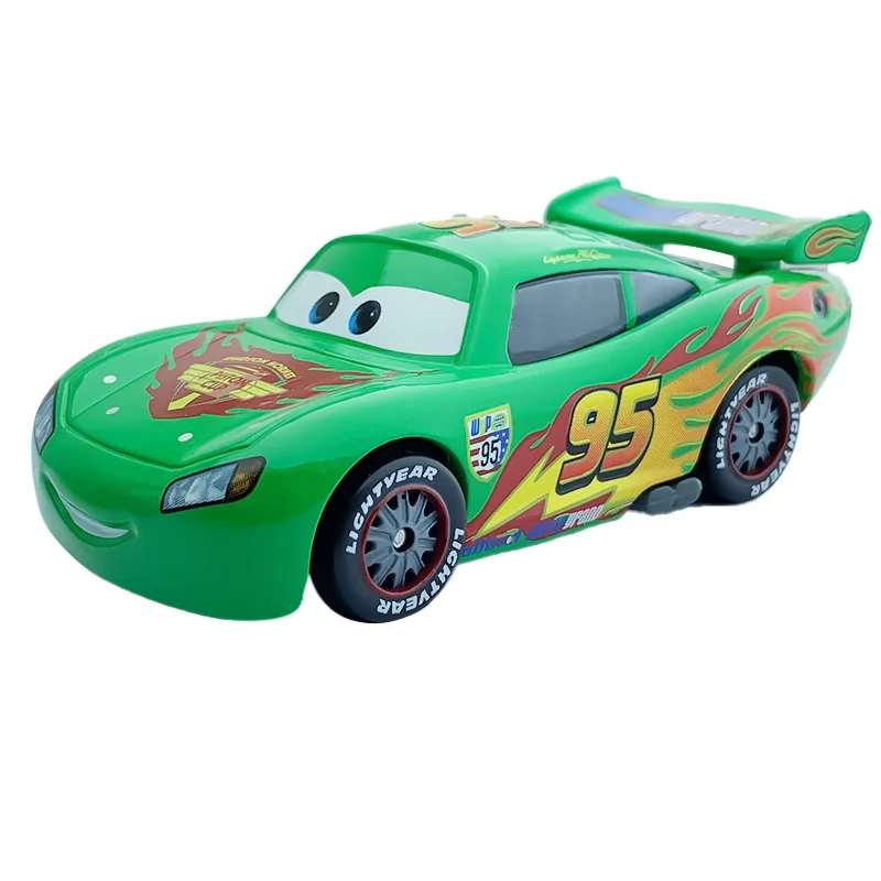 Disney Pixar Toy Car 2/3 Saetta McQueen Jackson Storm 1:55 Pressofuso In Lega di Metallo Modello Per Bambini Compleanno/Regalo di Natale