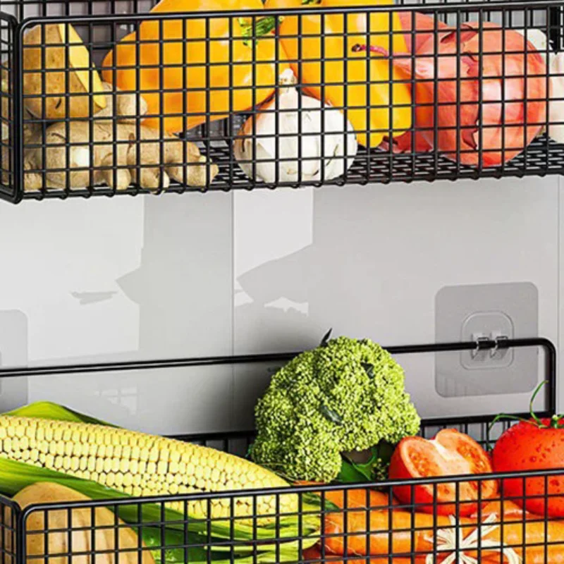 

Multifunctional Bathroom Organiser Toiletries Organiser No-Punch Bathroom Shelf Bathroom Kitchen Wall Mount Storage Rack