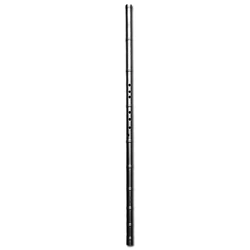 Stainless Steel Metal Transverse Flute Xiao not Dizi, Professional Self-Defense tool, G/ F Key, SS304, 80cm