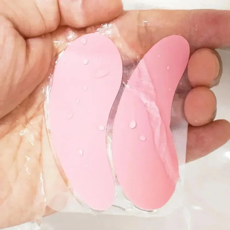 1-5Pair New Reusable Eye Pads Silicone Stripe Lash Lift Eyelash Extension Hydrogel Patches Under Eye Gel Patch Makeup Tools