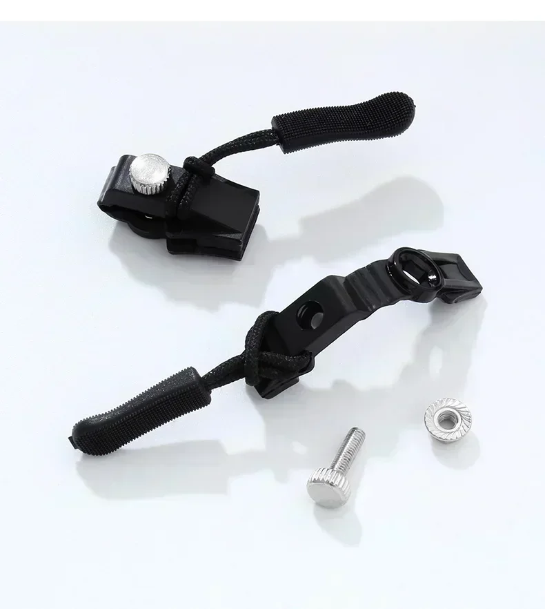 2-6pcs 3 Different Size Zipper Repair Kit Universal Instant Fix Zip Replacement Zip Slider Teeth Rescue Zipper For Tailor Tool