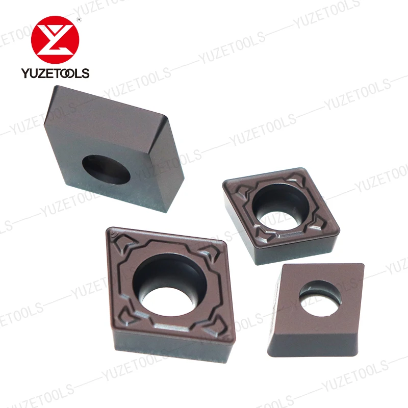 10PCS CCMT09T304 CCMT09T308 CCMT120408 CCMT120412 Inner Bore Boring Inserts Turning Tool Carbide Cutting Insert for Cast Iron