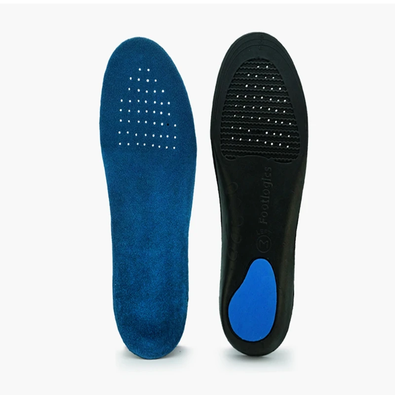 Men and Women Orthopedic Insoles for Sneaker Foot Care Sports Shoe Pad Plantar Fasciitis Insole Insert Cushion Sole 1 Pair