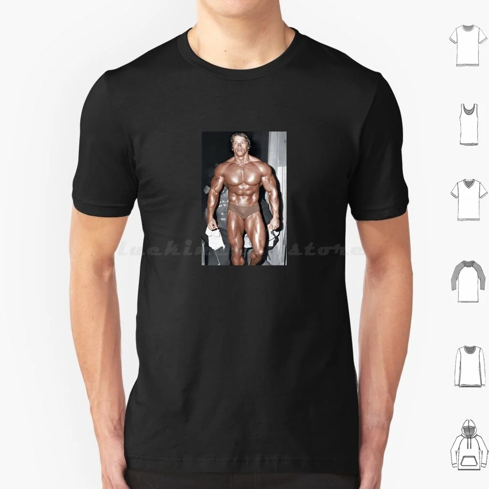 Camiseta Arnold Schwarzenegger hombres mujeres niños 6xl Arnold Schwarzenegger Arnold culturismo Olympia culturismo Terminator