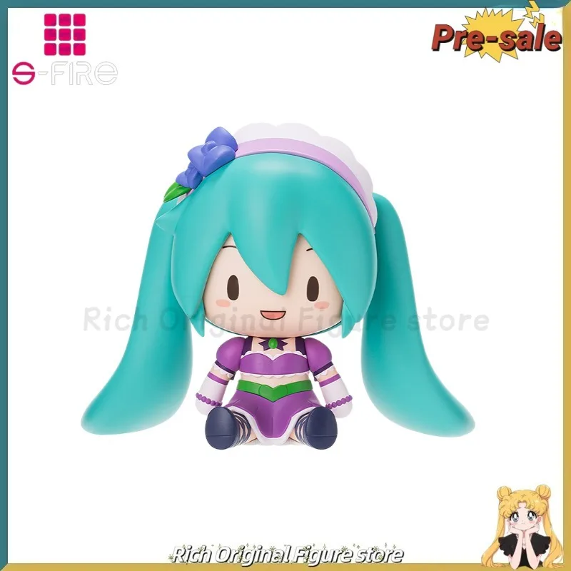 

【Pre Sale】Original S-FIRE Fuwa Petit Q Version Doll Hatsune Miku × Fashion Witch Luffy and Bailey Shining Purple Anime Figure