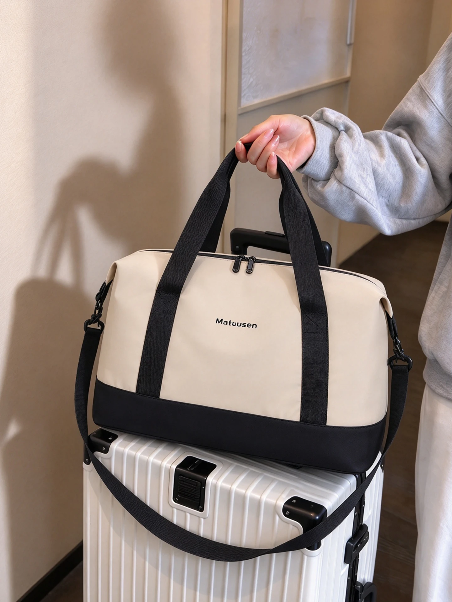 2026-nuova-borsa-da-viaggio-portatile-per-donne-grande-capacita-per-brevi-viaggi-con-manico-in-tessuto-oxford-resistente-all'usura