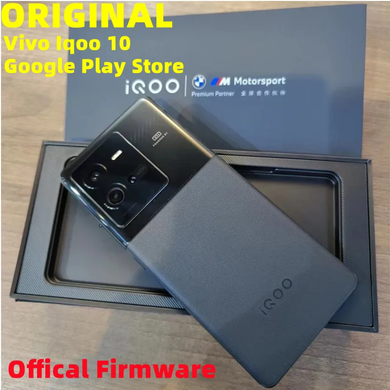 Original Vivo Iqoo 10 Smartphone 6.78