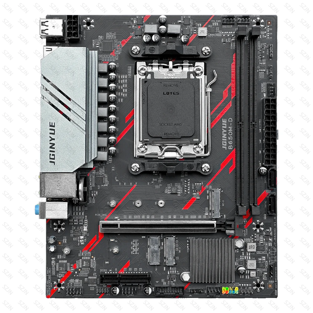 Set scheda madre JGINYUE AM5 B - X870E Atx Motherboard recensione e prezzo