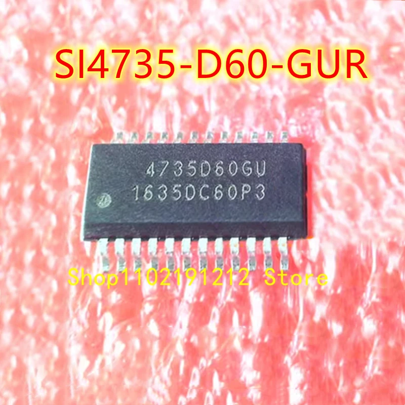 4735D60GU SI4735-D60-GUR SSOP-24