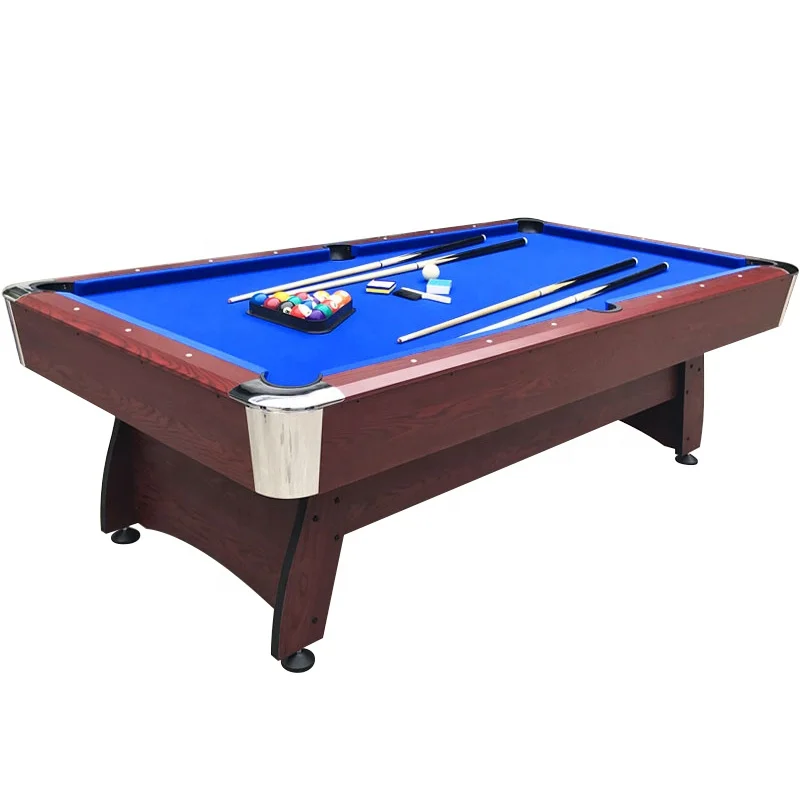 Popular Sell 8FT Auto Ball Return Billiard Pool Table For Adult Indoor Entertainment