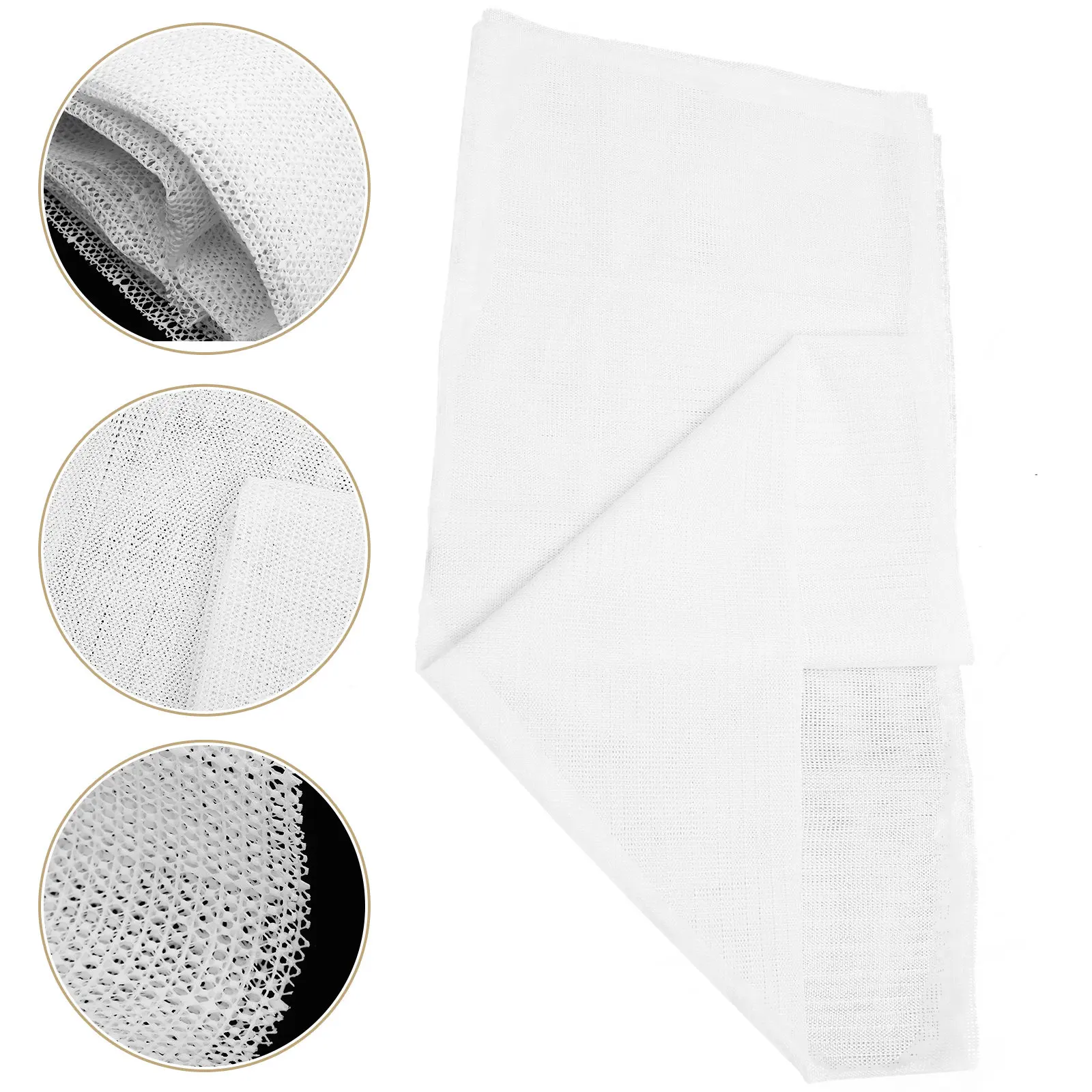 

Nonslip Rug Pad Anti-Slip Floor Mat for Home Sofa Bed Office Strong Durability Comfortable Foot Feel Multipurpose Non Skid