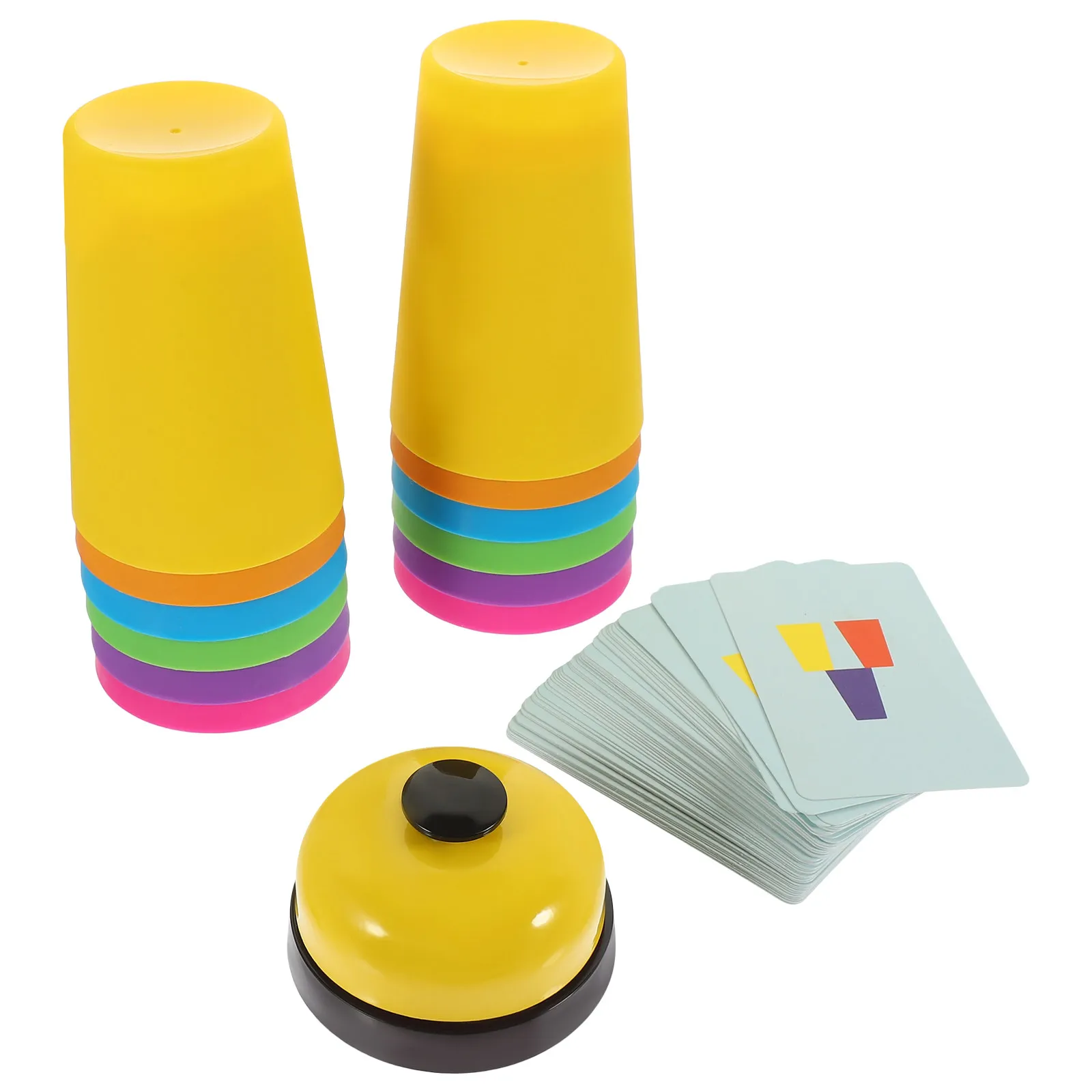 

1Set Cups Reaction Training Game Educational Kids Hand Eye Coordination Development Lightweight Early Learning